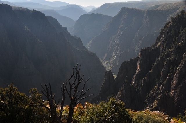 south rim's Tumichi Point